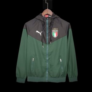 2021 Windbreaker Italy Black Green