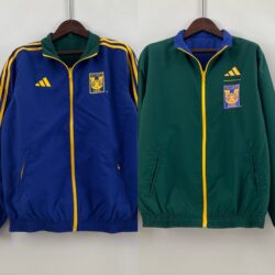 23-24 Tigers Trench Coat Reversible
