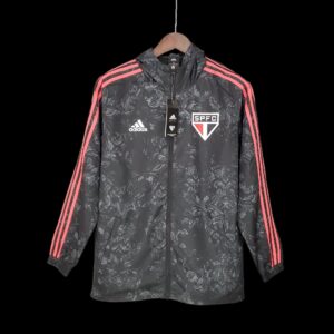 21-22 Windbreaker Sao Paulo Black Pattern
