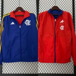 23-24 Flamengo Trench Coat Reversible