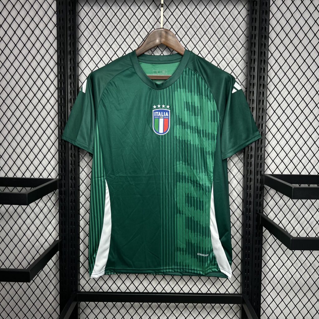 Italy 2024-25 Euro Pre-Match Training Jersey