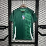 Italy 2024-25 Euro Pre-Match Training Jersey