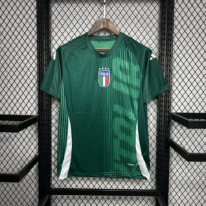 Italy 2024-25 Euro Pre-Match Training Jersey