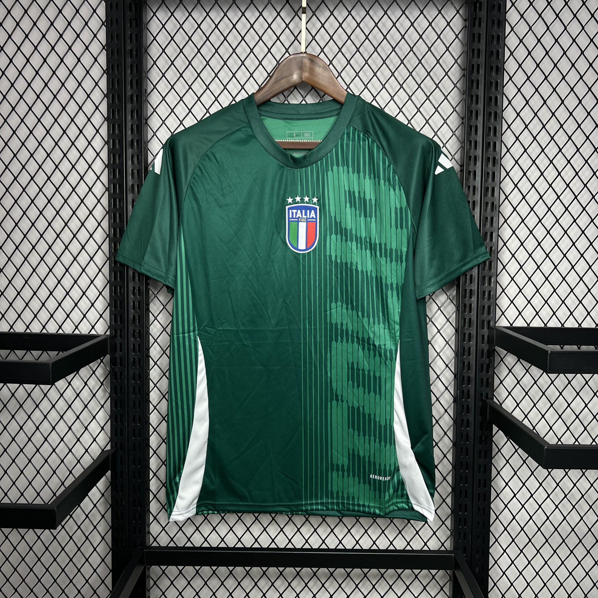 Italy 2024-25 Euro Pre-Match Training Jersey Italy 2024-25 Euro Pre-Match Training Jersey