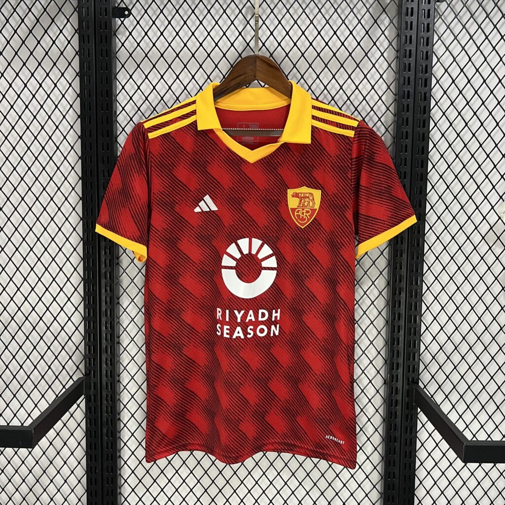 AS Roma 2024-25 4th away Jersey