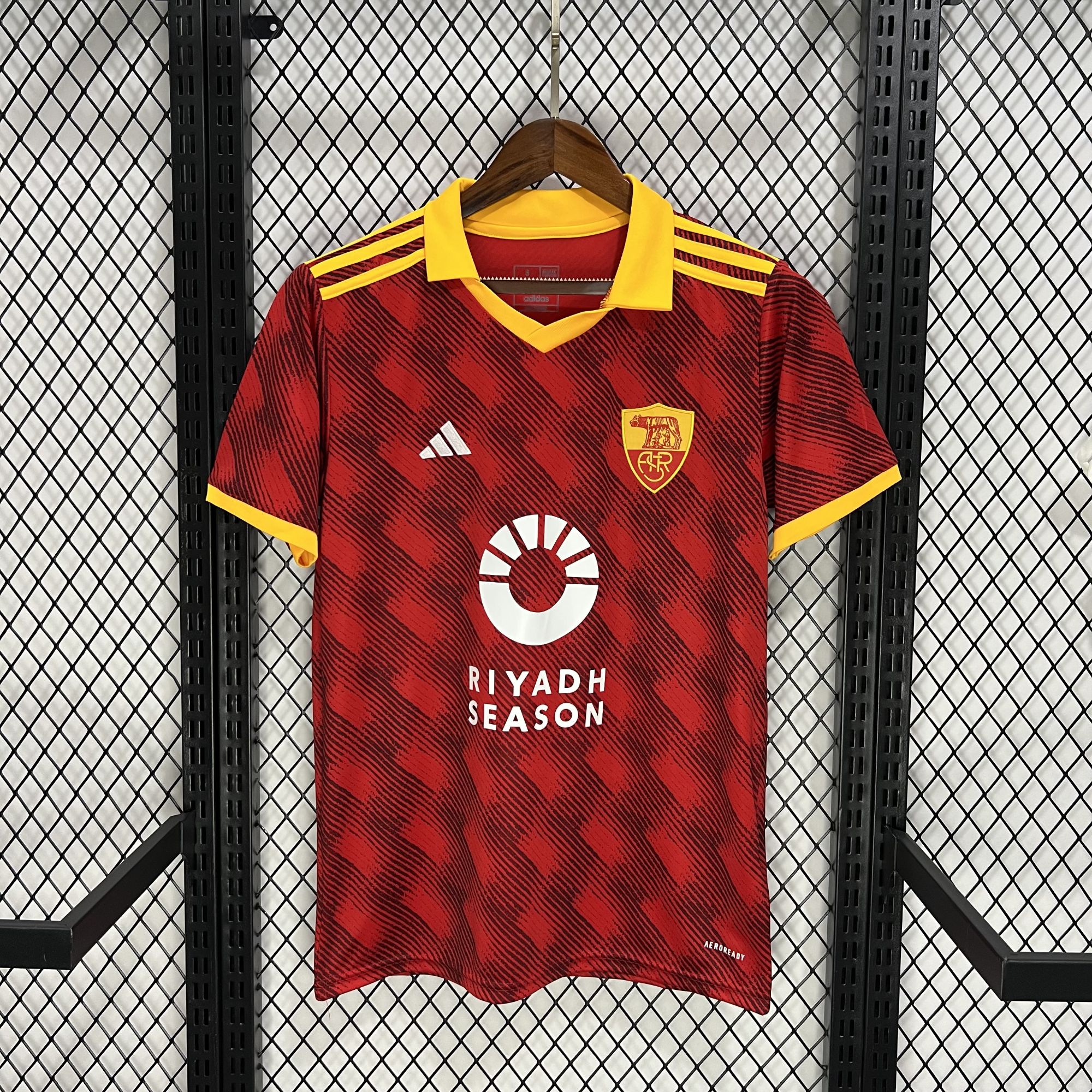 AS Roma 2024-25 4th away Jersey AS Roma 2024-25 4th away Jersey