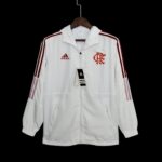 2022 Flamengo Windbreaker White