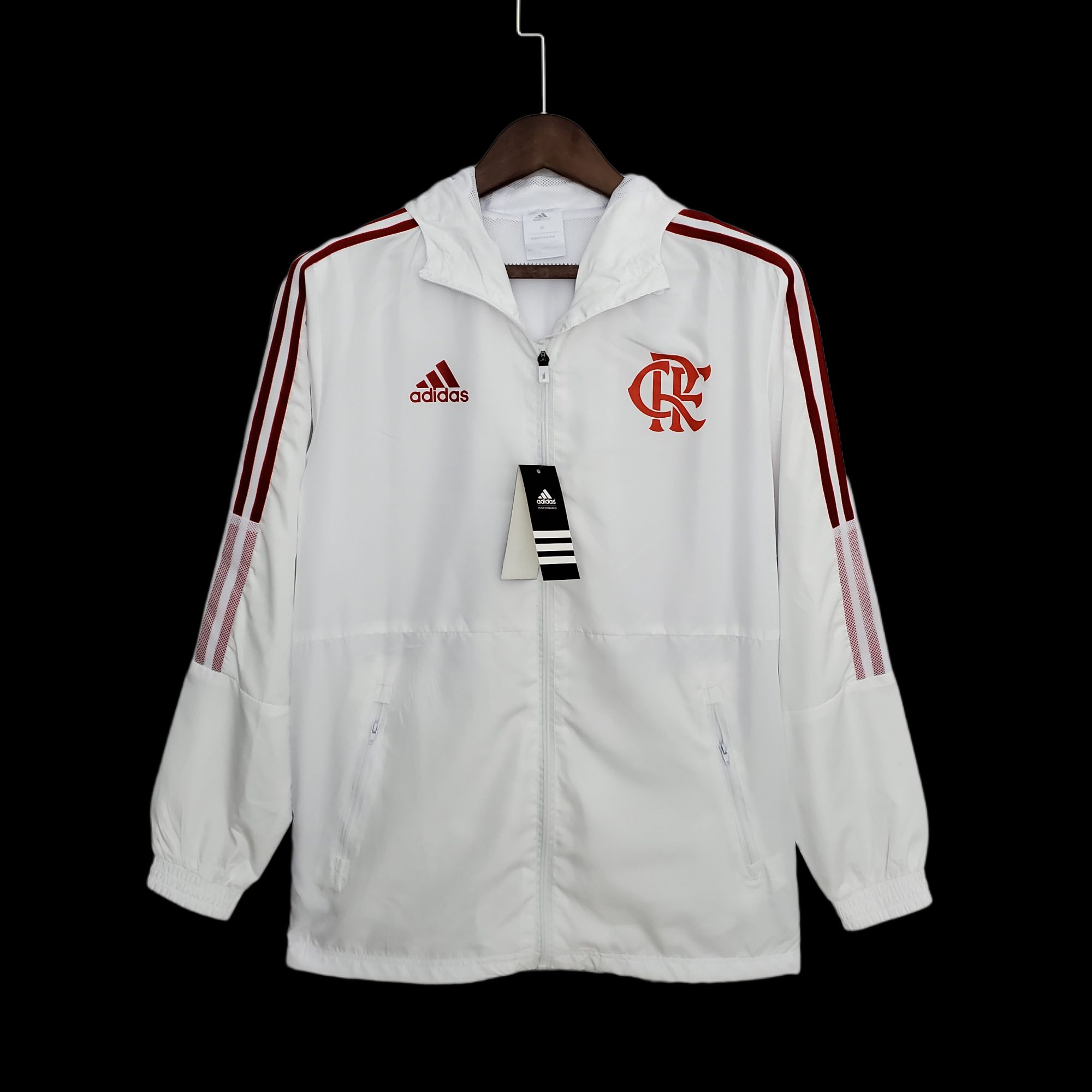 2022 Flamengo Windbreaker White