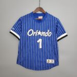 Mitchellness Magic Blue No. 1 "Penny" Hardaway Retro Mesh Short Sleeve