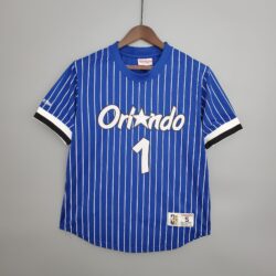 Mitchellness Magic Blue No. 1 "Penny" Hardaway Retro Mesh Short Sleeve