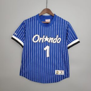 Mitchellness Magic Blue No. 1 "Penny" Hardaway Retro Mesh Short Sleeve