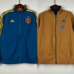 2023 Real Salt Lake Trench Coat Reversible