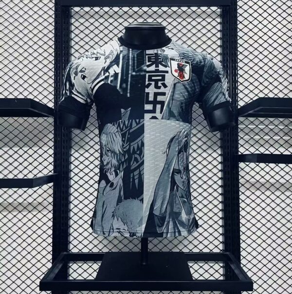 Japan 2024-25 Anime Special Edition Jersey Player Version