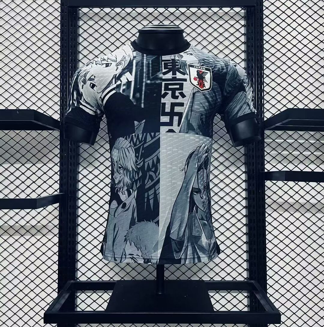 Japan 2024-25 Anime Special Edition Jersey Player Version