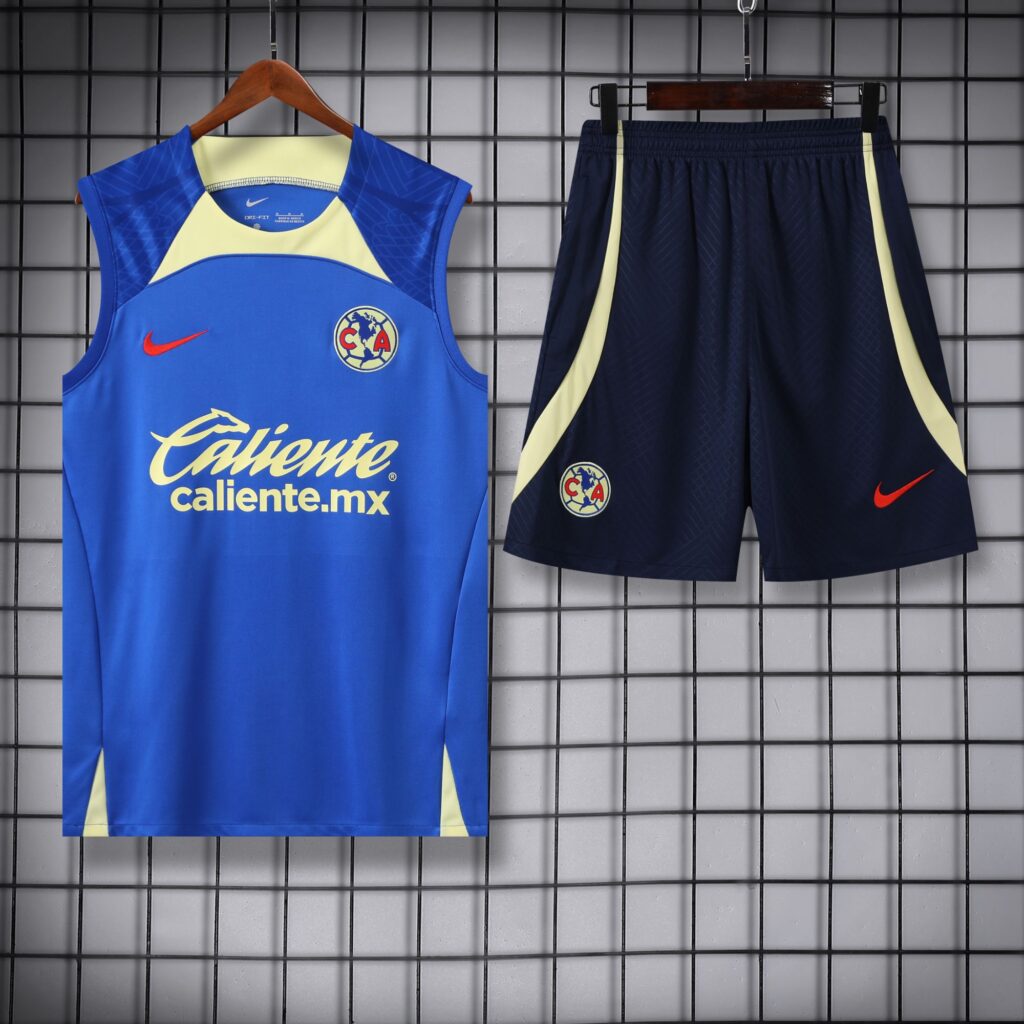Vest 24-25 CA sky blue training vest set