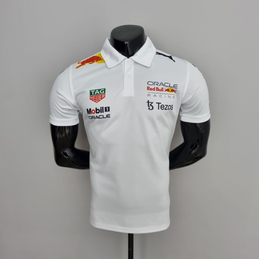 2022 F1 Formula One; Red Bull POLO White S-5XL