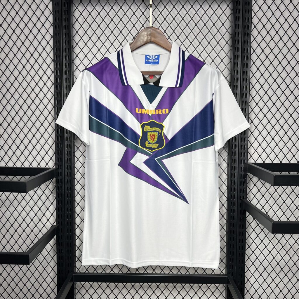 Scotland 1994-96 Away Retro Jersey