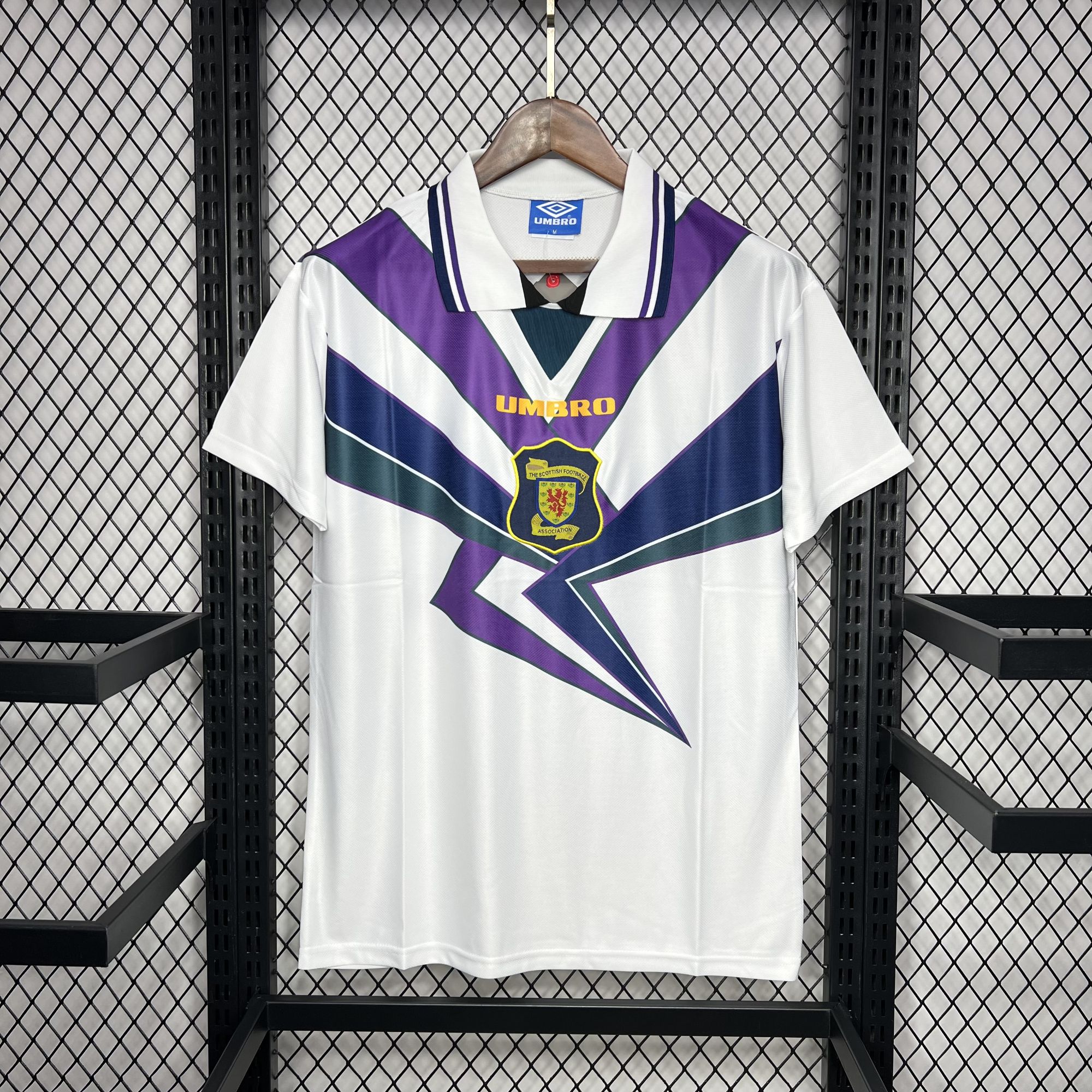 Scotland 1994-96 Away Retro Jersey