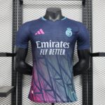Jogadores: 24-25 Real Madrid Edição Especial Gradiente Roxo