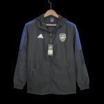 2022 Arsenal Windbreaker Black