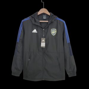 2022 Arsenal Windbreaker Black
