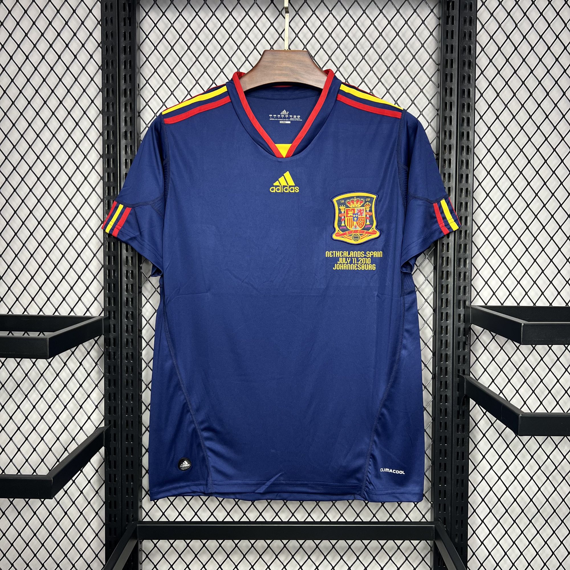 Spain 2010 Away Retro Jersey