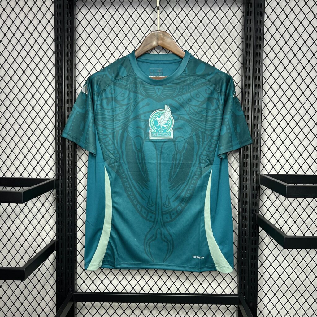 Mexico 2024-25 Pre-Match Training Jersey