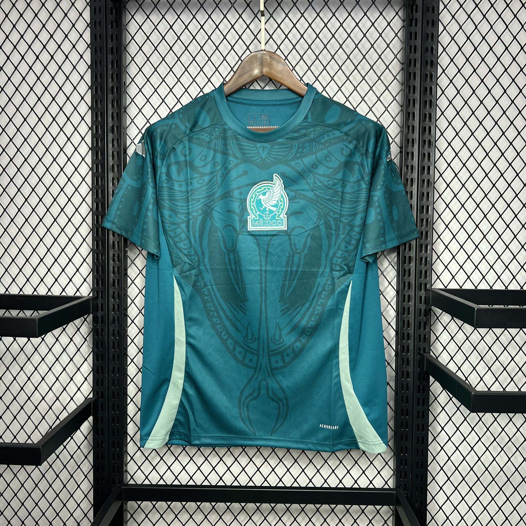 Mexico 2024-25 Pre-Match Training Jersey