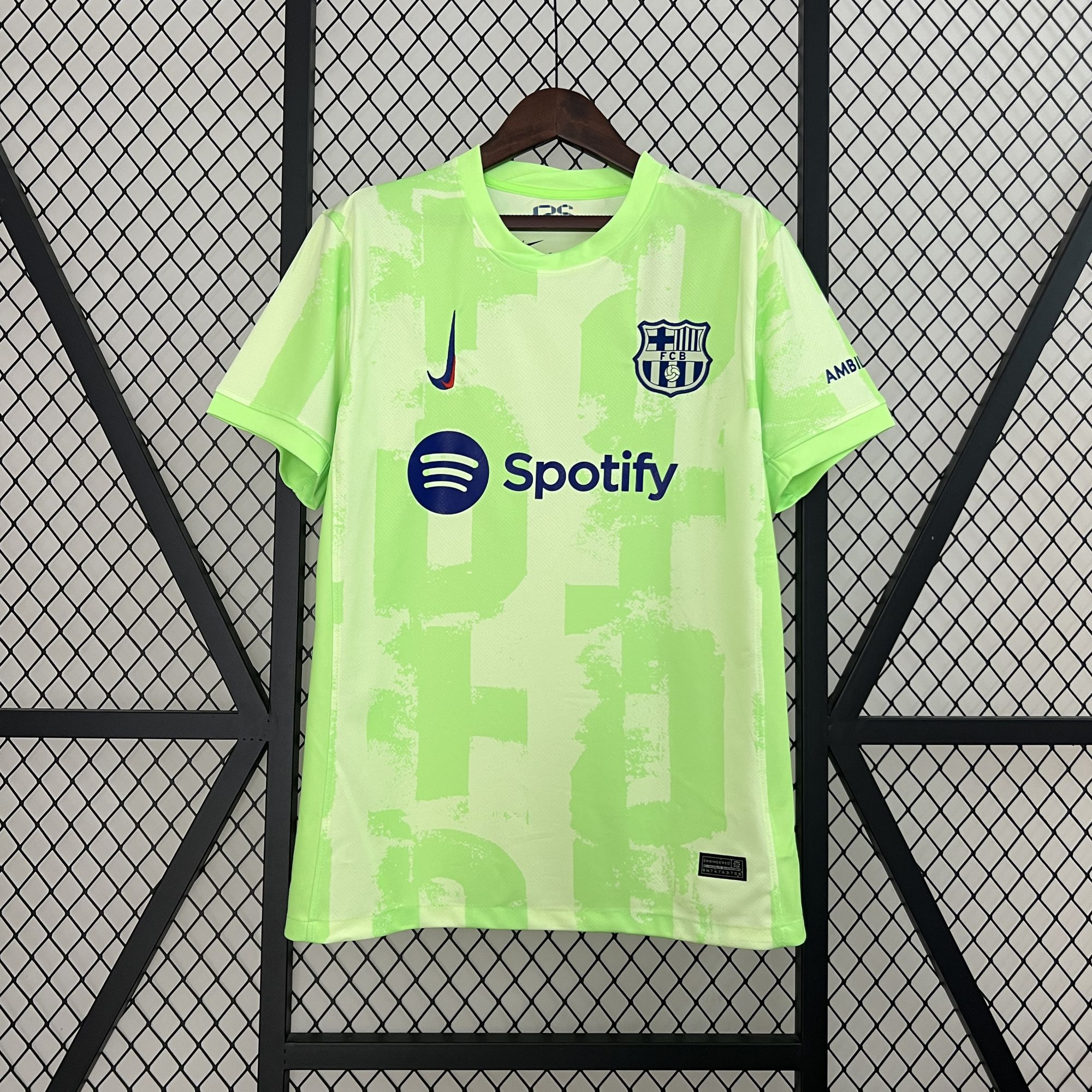 24-25 Barcelona Third Away