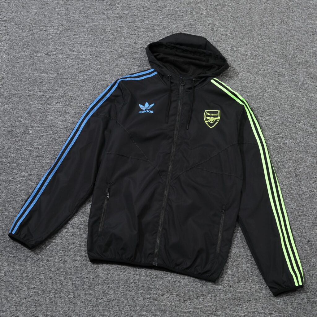 Arsenal trench coat
