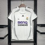 Real Madrid 2006-07 Home Retro Jersey