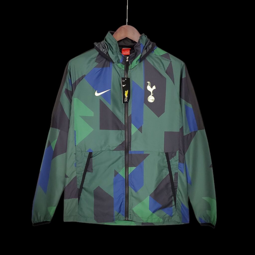 21-22 Windbreaker Tottenham Green Blue
