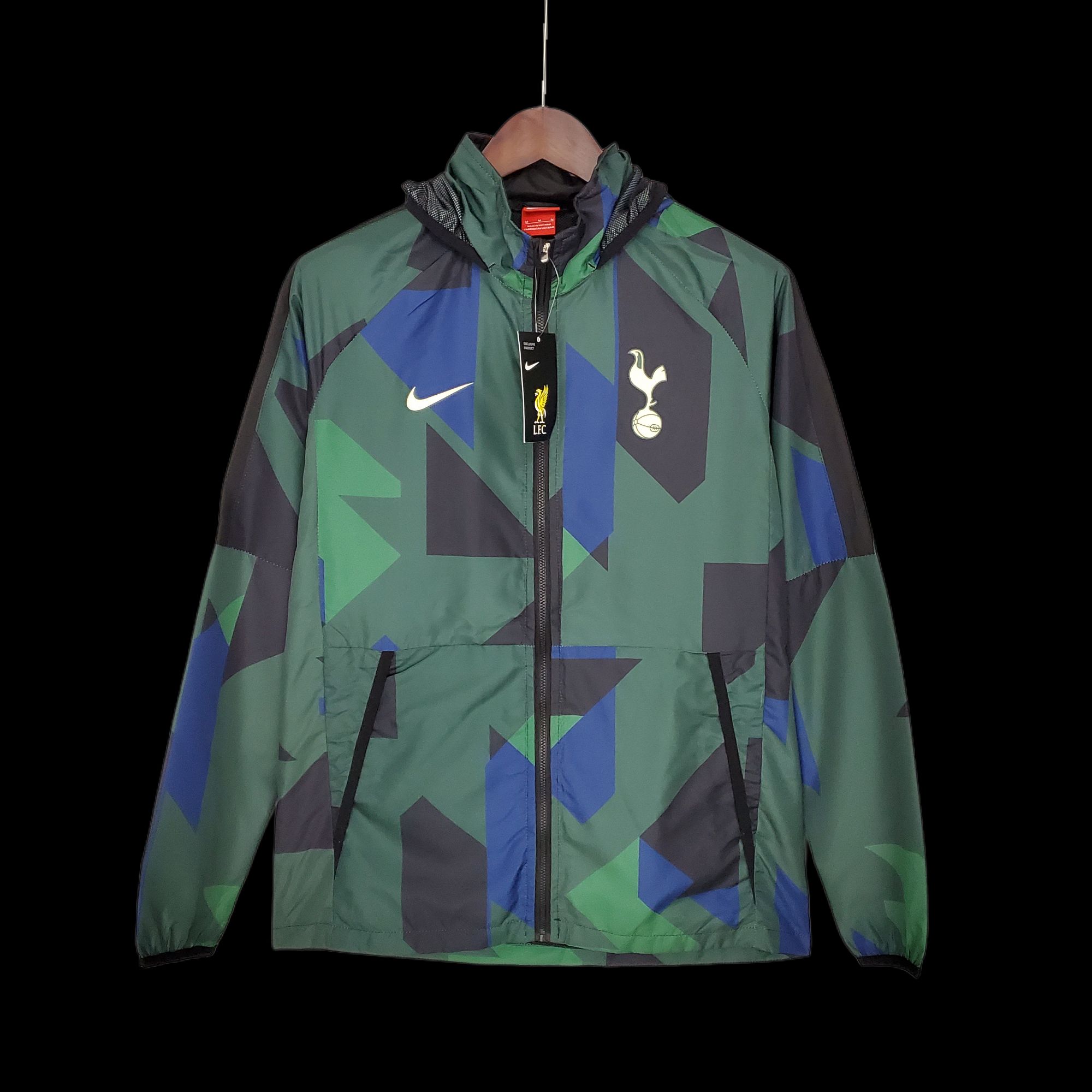 21-22 Windbreaker Tottenham Green Blue