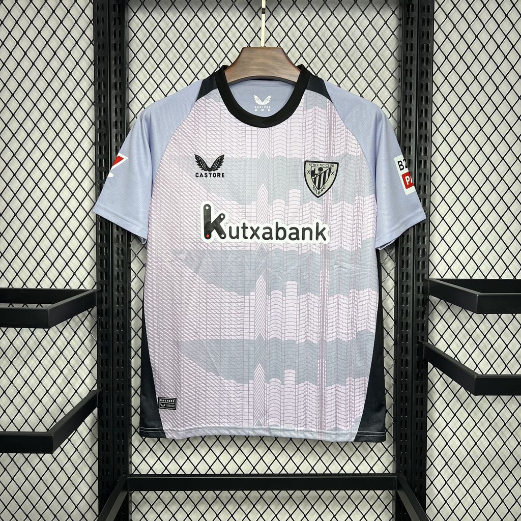Athletic Bilbao 2024-25 Third Away Jersey Athletic Bilbao 2024-25 Third Away Jersey