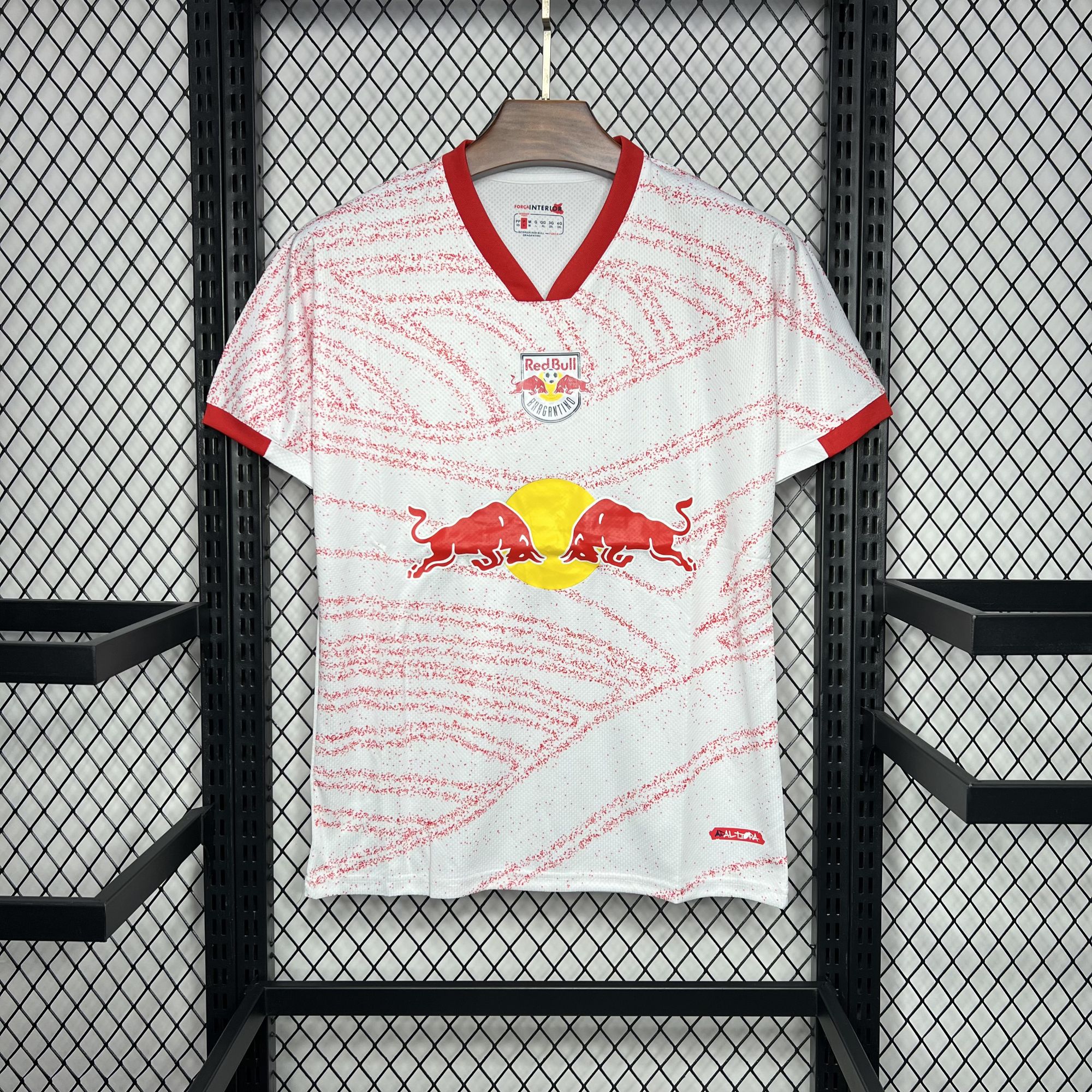 Red Bull Bragantino 2024-25 Home Jersey8 Red Bull Bragantino 2024-25 Home Jersey8