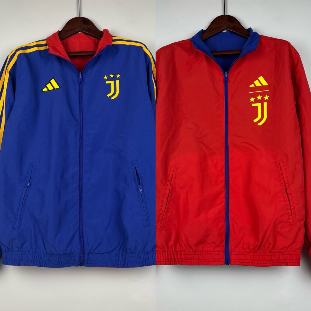 23-24 Juventus Trench Coat Reversible