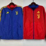 23-24 Juventus Trench Coat Reversible