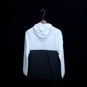 Windbreaker Ajax White+Black