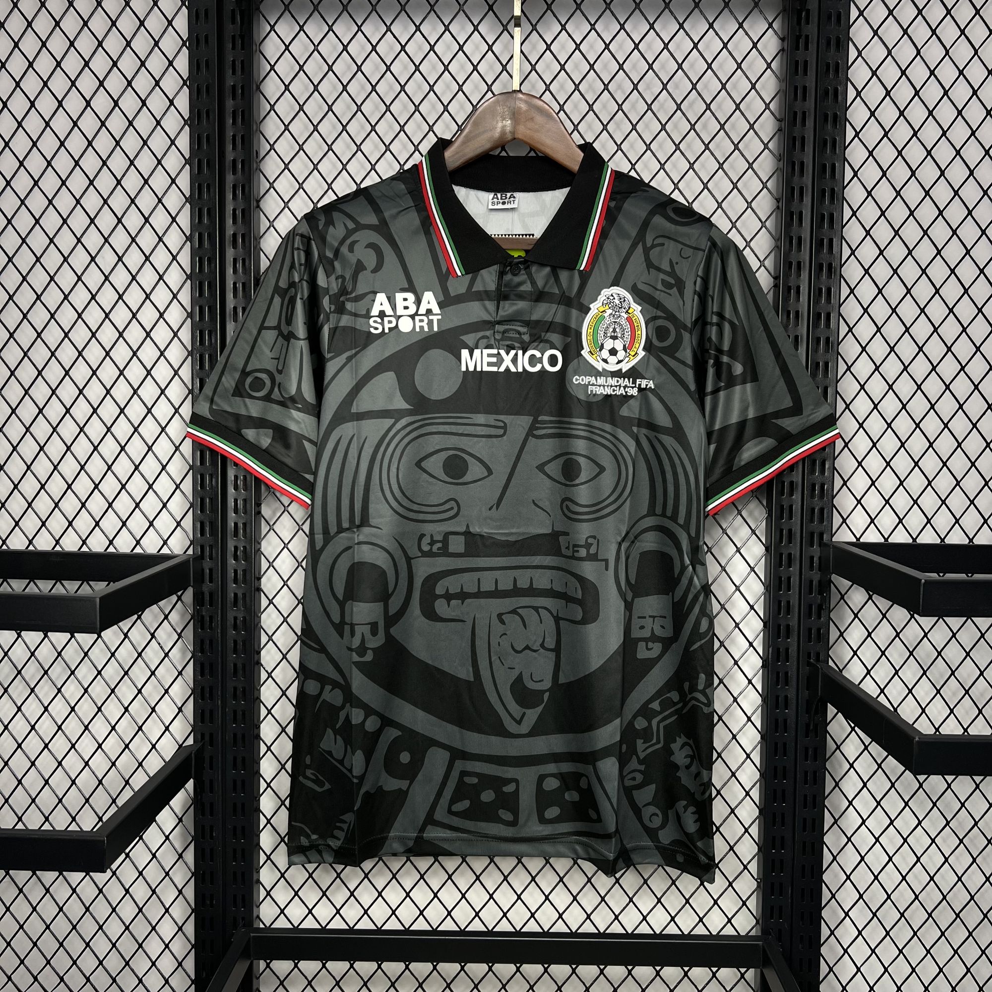 Mexico 1998 Fourth Retro Jersey Mexico 1998 Fourth Retro Jersey
