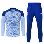 23-24 Chivas blue Sweater tracksuit set