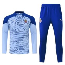 23-24 Chivas blue Sweater tracksuit set