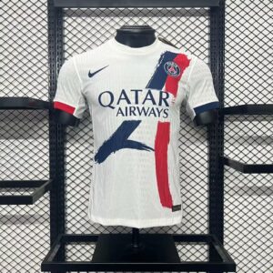 Paris Saint-Germain 2024-25 Away Jersey Player Version