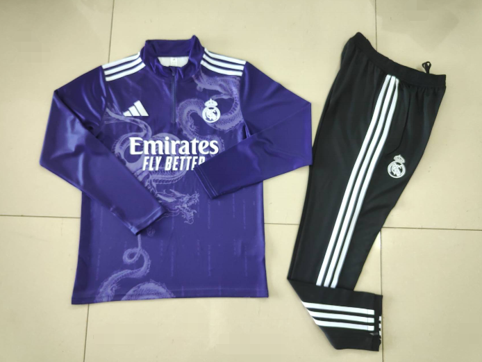 24-25 Real Madrid Long Sleeve 24-25 Real Madrid Long Sleeve