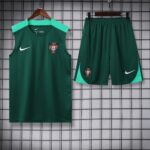 vest 24-25 Portugal green training vest set