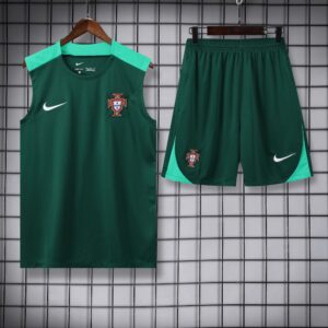 vest 24-25 Portugal green training vest set