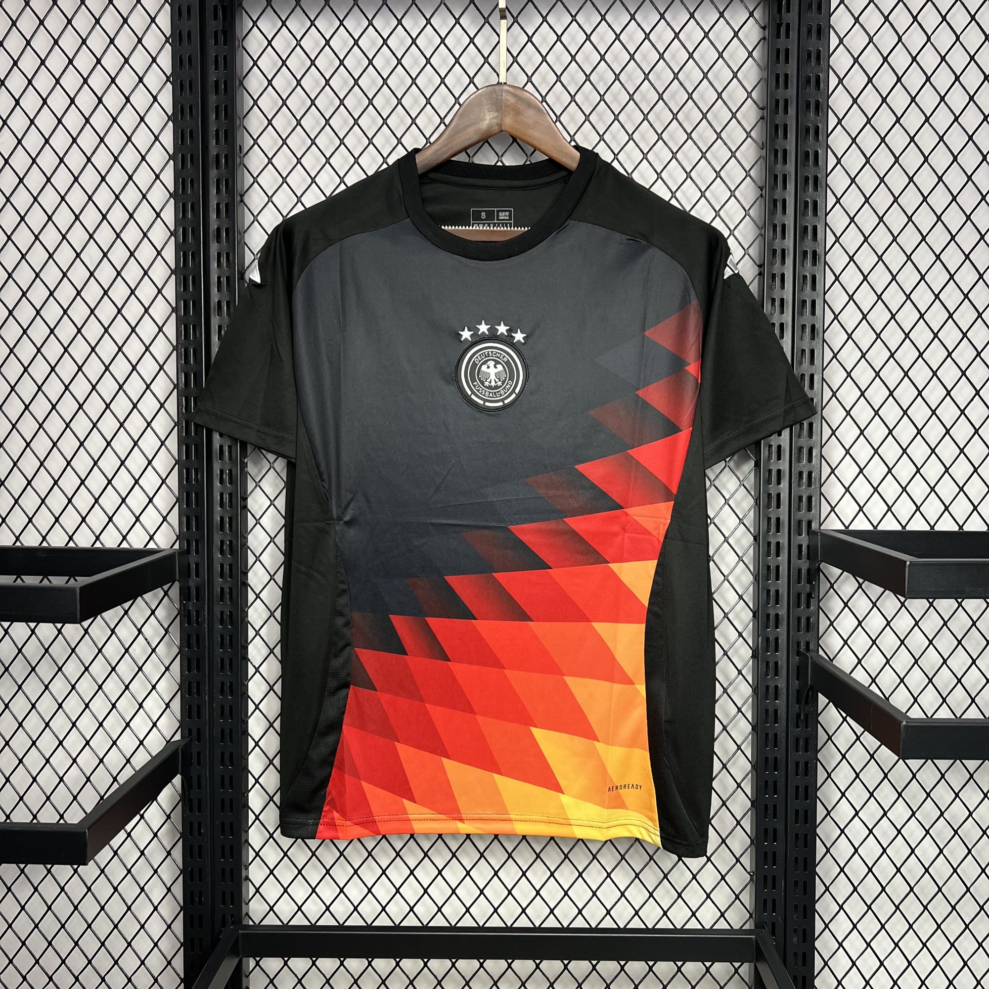 Germany 2024-25 Euro Pre-match training uniform Jersey