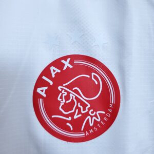 Windbreaker Ajax White+Black