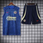 Vest 24-25 CA blue training vest set