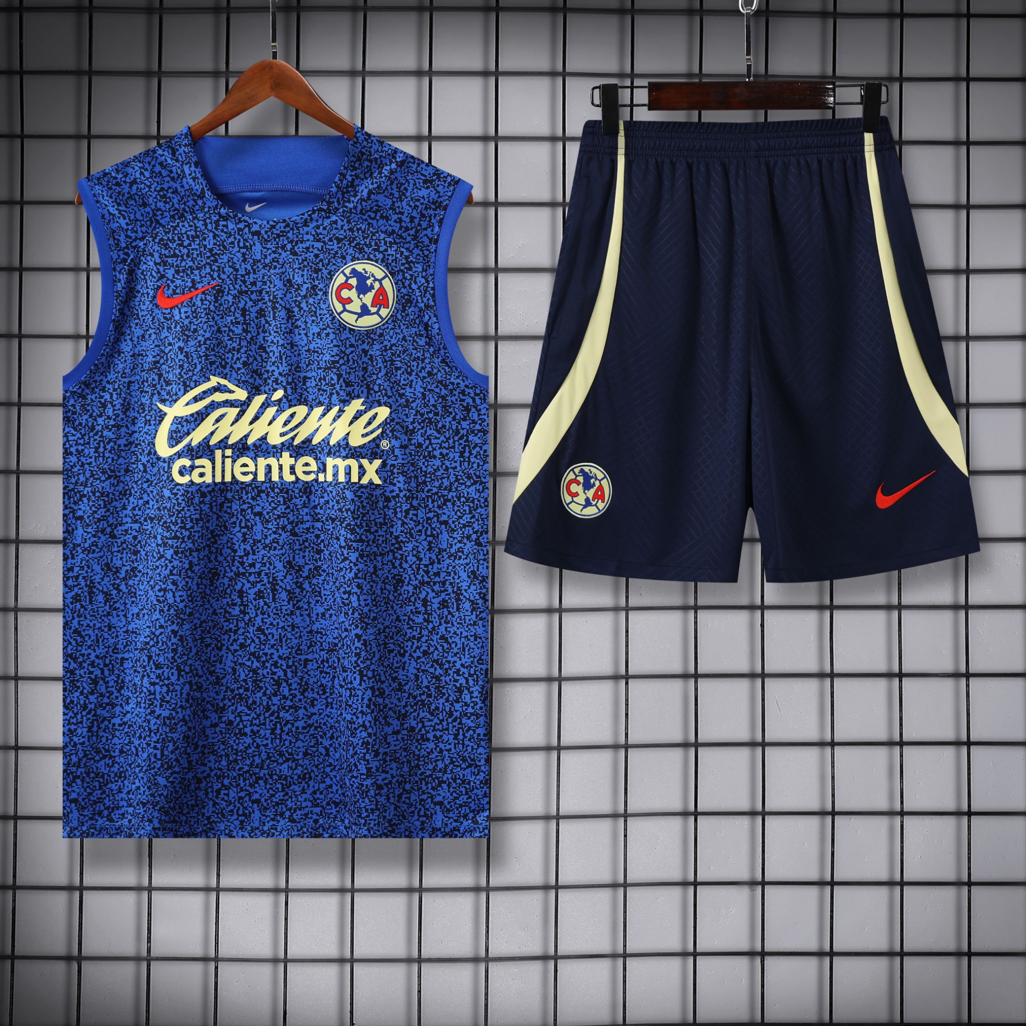 Vest 24-25 CA blue training vest set Vest 24-25 CA blue training vest set