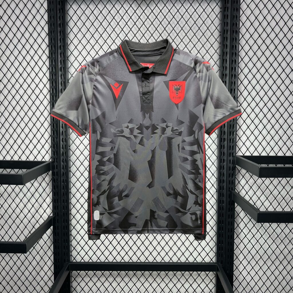 Albania 2024-25 Euro Third Away Jersey